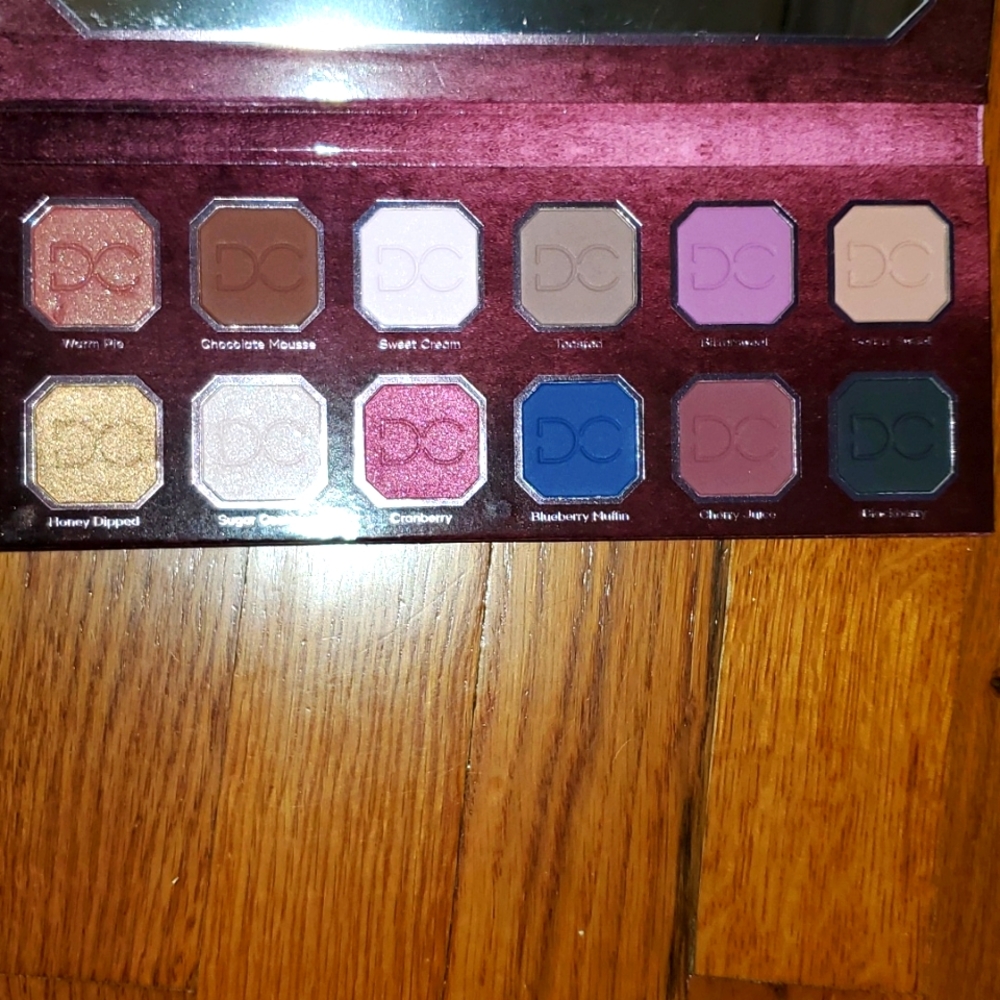Dominique Cosmetics Berries Palette